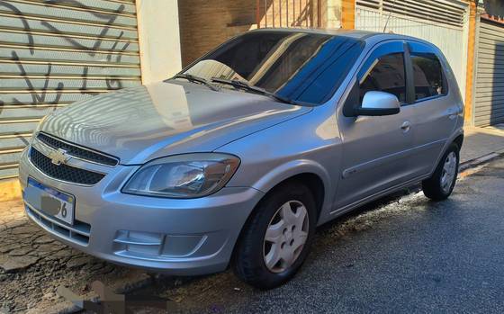 CHEVROLET CELTA 1.0 MPFI LT 8V FLEX 4P MANUAL
